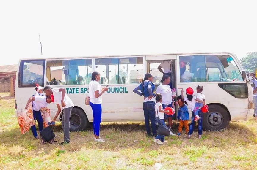 Wemiji team members at an earlier community outreach