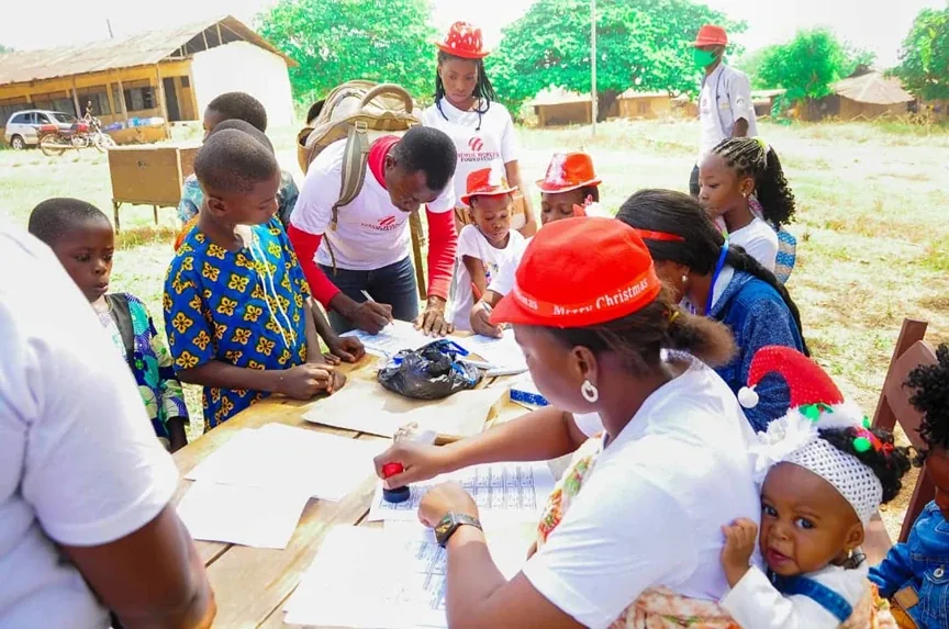 Restoration of Sight outreach
