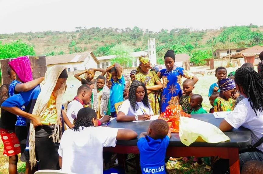 Restoration of Sight outreach